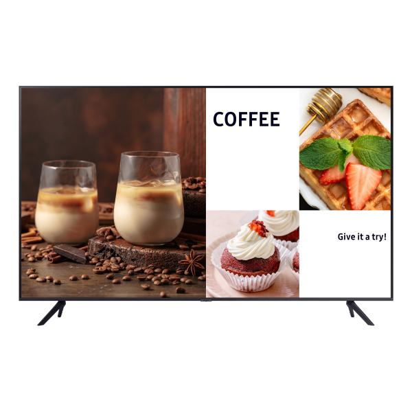 Samsung BE43C-H Pannello piatto per segnaletica digitale 109,2 cm [43] LED Wi-Fi 4K Ultra HD Nero Processore integrato Tizen 16/7 (43 INCH BUSINESS TV BEC-H 4K - ULTRA HD 16:9 4700:1 3840X2160 H)