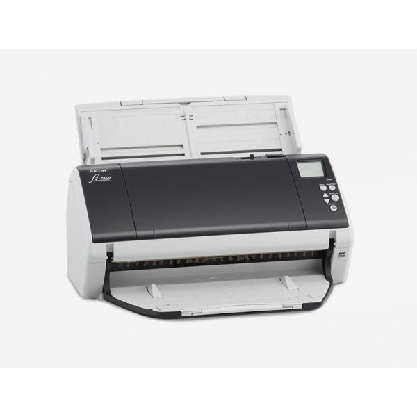 Ricoh fi-7460 ADF + scanner ad alimentazione manuale 600 x 600 DPI A3 Grigio, Bianco (Ricoh fi-7460 scanner PA03710-B051)