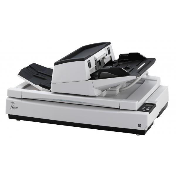 Ricoh fi-7700 Scanner a piano e ADF 600 x 600 DPI A3 Nero, Bianco (Ricoh fi-7700 A3 scanner PA03740-B001)