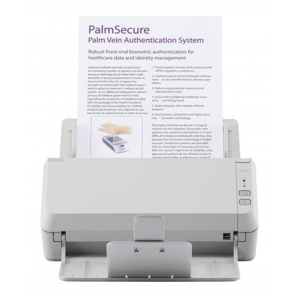 Ricoh SP-1120N Scanner ADF 600 x 600 DPI A4 Grigio (Ricoh SP-1120N SP 1120N SP1120N 20ppm/40ipm A4 Duplex ADF Gigabit Ethernet USB3.2 LED Office Scanner. Windows. Includes PaperStream IP, PaperStream