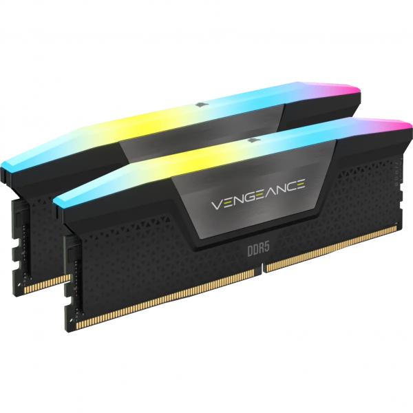Corsair Vengeance RGB memoria 32 GB 2 x 16 GB DDR5 288-pin DIMM (Corsair Vengeance CMH32GX5M2E6000C36 h)