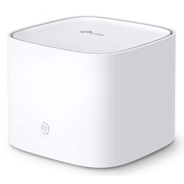 TP-Link HX510 Dual-band [2.4 GHz/5 GHz] Wi-Fi 6 [802.11ax] Bianco 3 Interno (TP-LINK HX510[1-PACK] AX3000 HOME MESH AP)