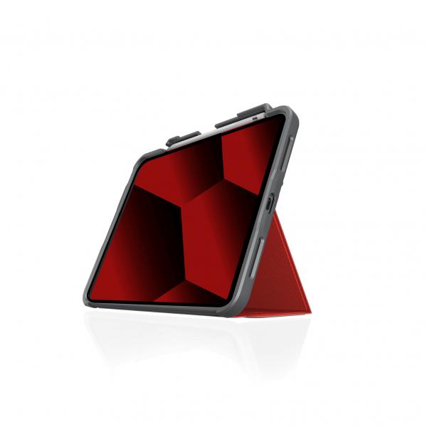 STM Dux Plus 27,7 cm [10.9] Cover Nero, Rosso (Dux Plus)