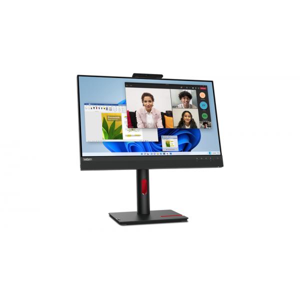 Lenovo ThinkCentre Tiny-In-One 24 Monitor PC 60,5 cm [23.8] 1920 x 1080 Pixel Full HD LED Nero (Lenovo ThinkCentre Tiny-in-One 24 Gen 5 - LED monitor - 24 [23.8 viewable] - 1920 x 1080 Full HD [1080p