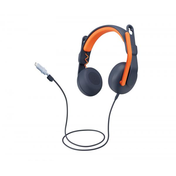 Logitech Zone Learn (Logitech Zone Learn Over-Ear Wired Hea)