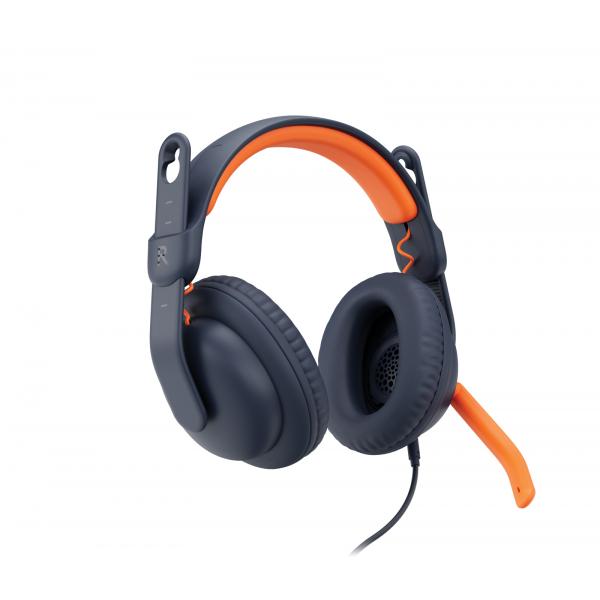 Logitech Zone Learn (Logitech Headset Zone LEARN Over-Ear EDUCATION Klinke Kabelgebundenes Headset f?r Sch?ler)