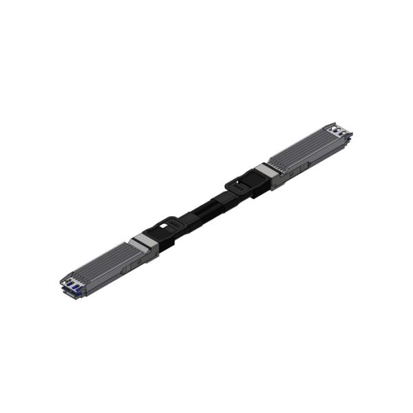 Nvidia 980-9I60Z-00N003 cavo InfiniBand e in fibra ottica 3 m OSFP Nero (NVIDIA actve copp cable IB twin port N)