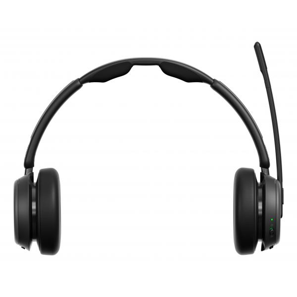 EPOS IMPACT 1060T ANC Auricolare Wireless A Padiglione Ufficio Bluetooth Nero ([Public Sector Pricing available on request] EPOS IMPACT 1060T ANC Duo Bluetooth headset with ANC. MS Teams [2Years warr