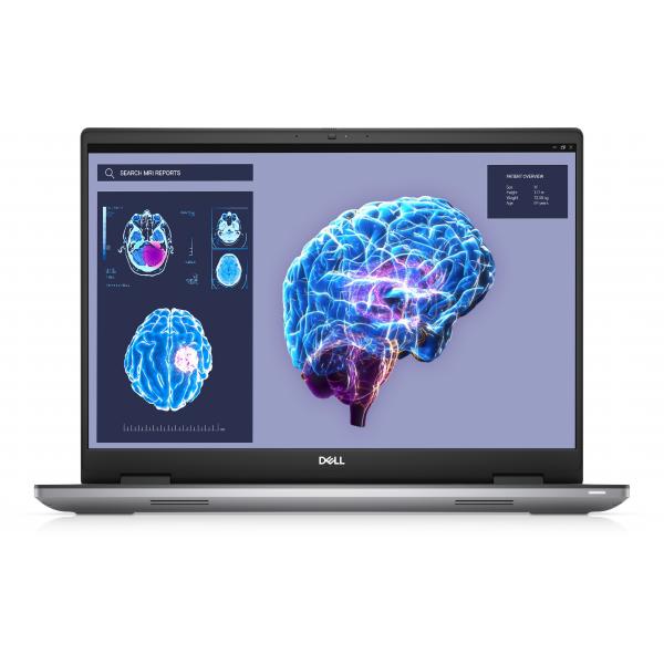 DELL Precision 7680 Intel® Core™ i7 i7-13850HX Workstation mobile 40,6 cm [16] Full HD+ 32 GB DDR5-SDRAM 1 TB SSD NVIDIA RTX 2000 Ada Wi-Fi 6E [802.11ax] Windows 11 Pro Inglese UK Grigio (Dell Precis
