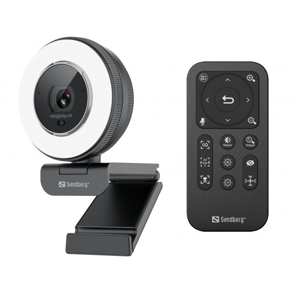 Sandberg Streamer USB Webcam Pro Elite (Streamer USB Webcam Pro Elite - Warranty: 60M)