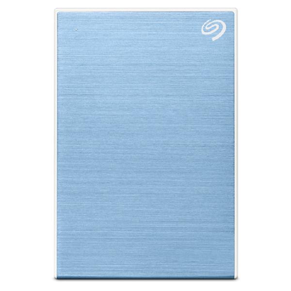 Seagate One Touch STKZ4000402 disco rigido esterno 4 TB 2.5 Micro-USB B 2.0/3.2 Gen 1 [3.1 Gen 1] Nero (ONE TOUCH HDD 4TB LI BLUE 2.5IN - USB3.0 EXTERNAL HDD WITH PASS)