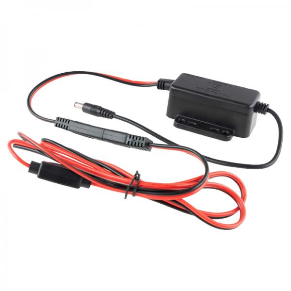 RAM Mounts RAM-GDS-CHARGE-V9U Caricabatterie per dispositivi mobili Universale Nero, Rosso dC Auto (RAM HARDWIRE CHARGER 20-60VDC - IN 12VDC OUT WITH DC PLUG & - DC - Warranty: 36M)