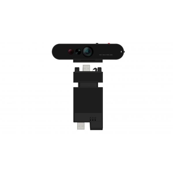 Lenovo ThinkVision MC60 [S] webcam 1920 x 1080 Pixel USB 2.0 Nero (ThinkVision MC60[S] Monitor Webcam. WARRANTY: 1YR CCR)