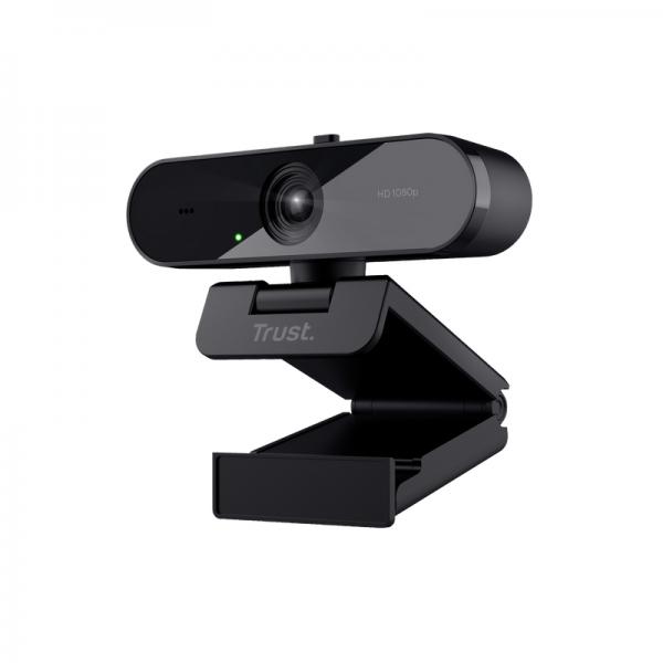 Trust TW-200 webcam 1920 x 1080 Pixel USB Nero ([On promo June] Trust 1080p Full HD ECO Webcam TW-200 24734)