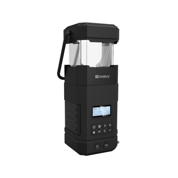 Sandberg Survivor Lantern All-in1 10000 (Survivor Lantern All-in1 10000 - Survivor Lantern All-in1 10000 - Warranty: 60M)