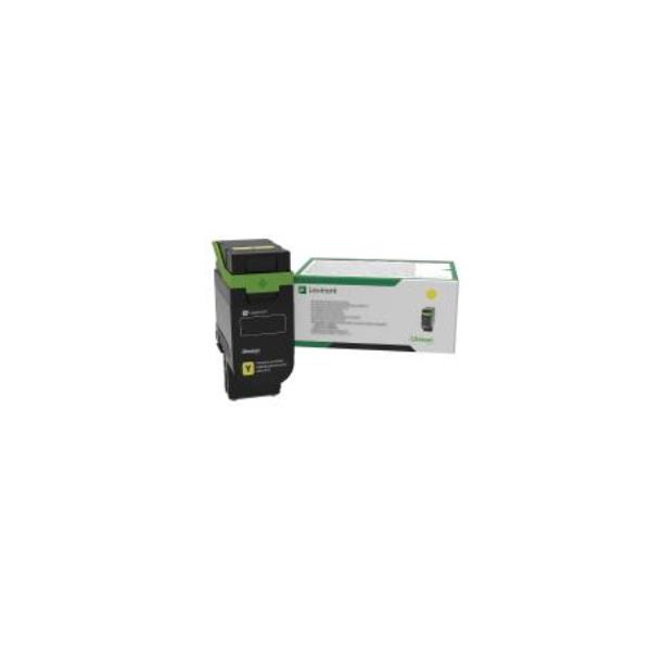 Lexmark 75M2XY0 cartuccia toner 1 pz Originale Giallo (RETURN TONER CARTRIDGE YELLOW - F/ CS632 CX635 11.7K)