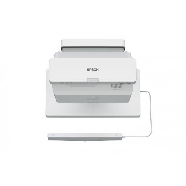 Epson EB-770Fi Proiettore a raggio ultra corto 4100 ANSI lumen 3LCD 1080p [1920x1080] Bianco (EB-770Fi Projector - Agile USTi laser display - Interactive)