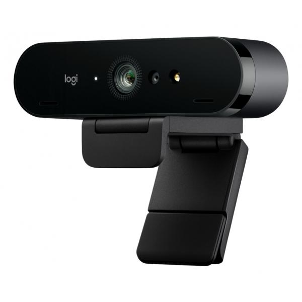 Logitech BRIO STREAM (Webcam BRIO Stream, 60 fps, - 1080p, black - Warranty: 12M)