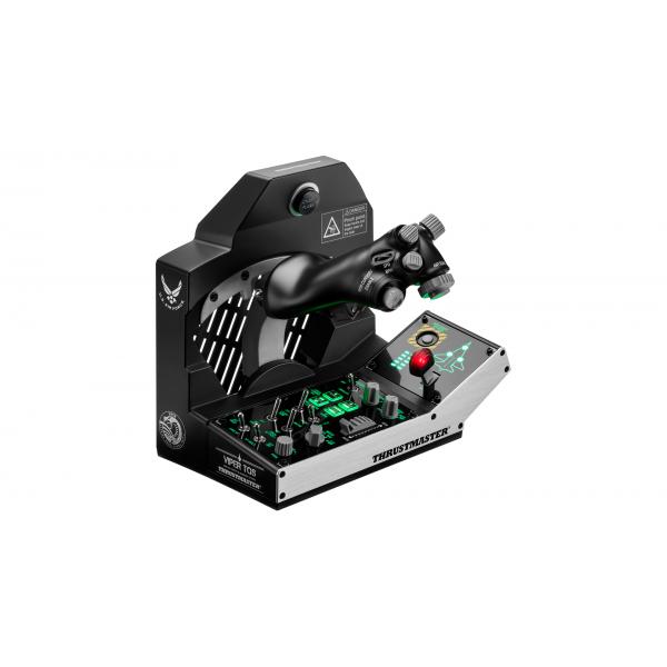 Thrustmaster VIPER TQS MISSION PACK Nero USB Joystick + leva di controllo del motore PC (Thrustmaster VIPER TQS MISSION PACK)