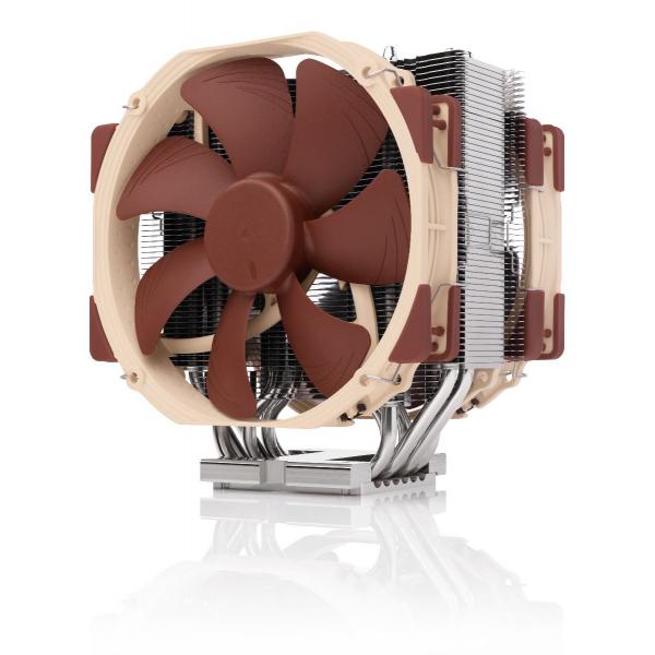 Noctua NH-U14S DX-4677 NH-U14S DX-4677 Processore Raffreddatore d'aria 14 cm Marrone, Marrone chiaro, Argento (L?fter CPU Noctua NH-U14S DX-4677 LGA4677)