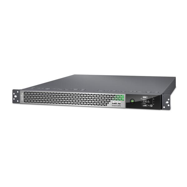 APC SRTL3KRM1UIC gruppo di continuità [UPS] Doppia conversione [online] 3 kVA 3000 W 5 presa[e] AC (SMART-UPS ULTRA 3000VA 230V 1U - LITHIUM-ION BATT W/ SMARTCONNECT)