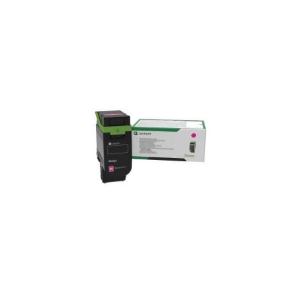 Lexmark 75M2HM0 cartuccia toner 1 pz Originale Magenta (RETURN TONER CARTRIDGE MAGENTA - F/ CS531 CX532 8.8K)