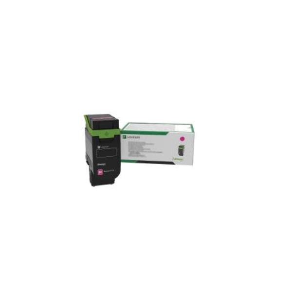 Lexmark 75M2XM0 cartuccia toner 1 pz Originale Ciano (RETURN TONER CARTRIDGE MAGENTA - F/ CS632 CX635 11.7K)
