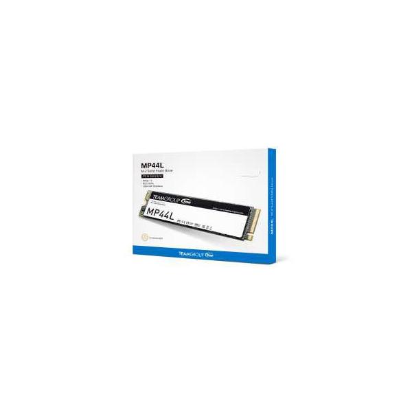 Team Group MP44L TM8FPK500G0C101 drives allo stato solido 500 GB M.2 PCI Express 4.0 NVMe SLC (Team MP44L [TM8FPK500G0C101] 500GB NVMe SSD, PCIe Gen4, M.2 Interface, 2280, Read 5000 MB/s, Write 3700