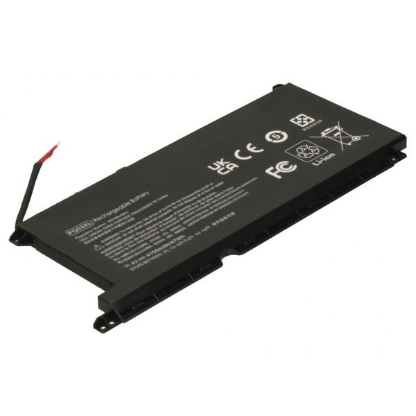 2-Power CBP3809A ricambio per laptop Batteria (Main Battery Pack 11.4V 4150mAh)