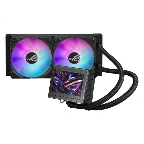 ASUS ROG Ryujin III 240 ARGB Processore Raffreddatore di liquidi tutto in uno 12 cm Nero 1 pz (ASUS ROG RYUJIN III 240 240MM COOLER)