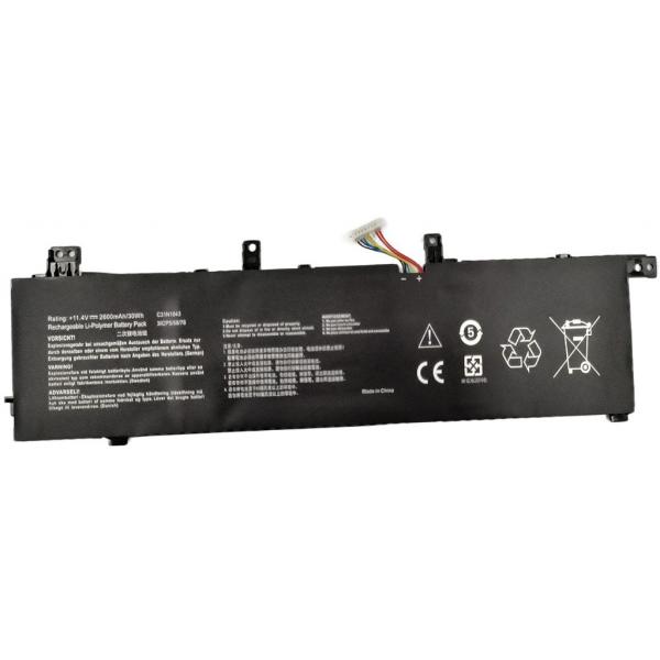 CoreParts MBXAS-BA0231 ricambio per laptop Batteria (Laptop Battery for Asus - 29.64Wh 11.4V 2600mAh 29.64Wh - Li-ion 11.4V 2600mAh Black for Asus Notebook, Laptop VivoBook S14 S432FA, - Warranty: 12