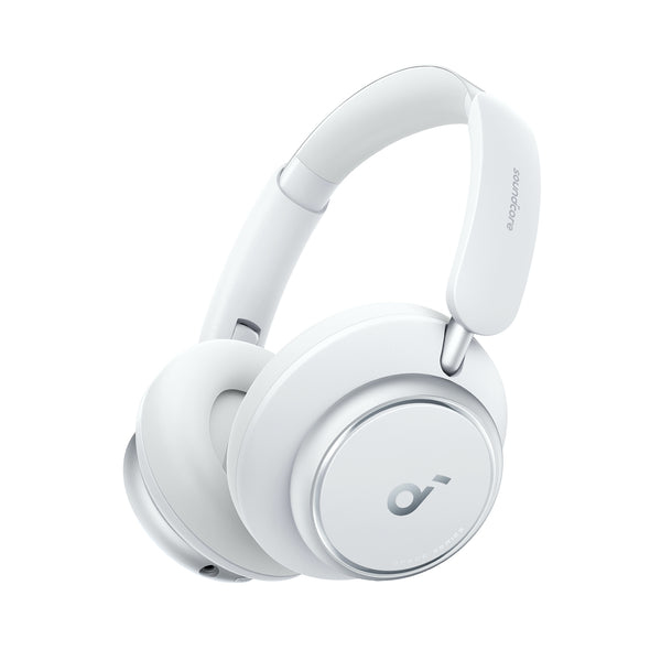 Anker Space Q45 Cuffie Con cavo e senza cavo A Padiglione Musica e Chiamate USB tipo-C Bluetooth Bianco (SPACE Q45 - WHITE)