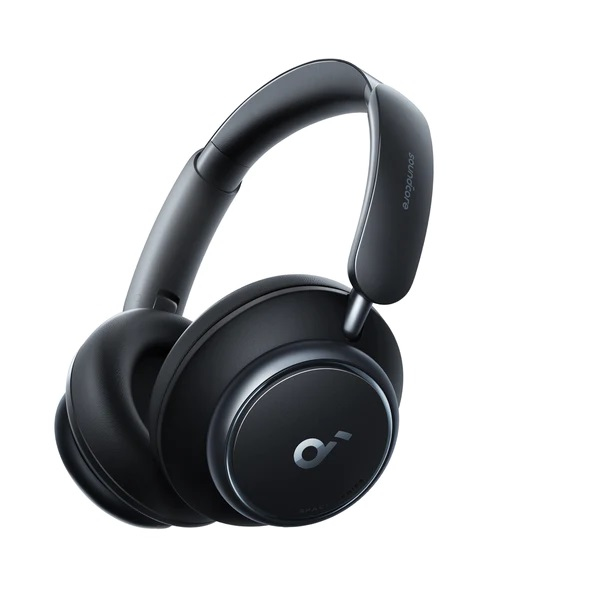 Soundcore Space Q45 Cuffie Con cavo e senza cavo A Padiglione Musica e Chiamate USB tipo-C Bluetooth Nero (Anker Space Q45 black)