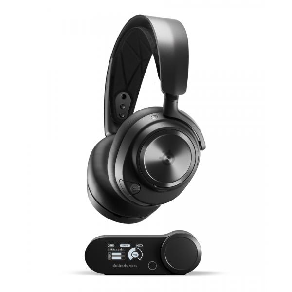 Steelseries Arctis Nova Pro Wireless Xbox Auricolare Con cavo e senza cavo A Padiglione Gaming Bluetooth Base di ricarica Nero (SteelSeries Arctis Nova Pro Wireless -)