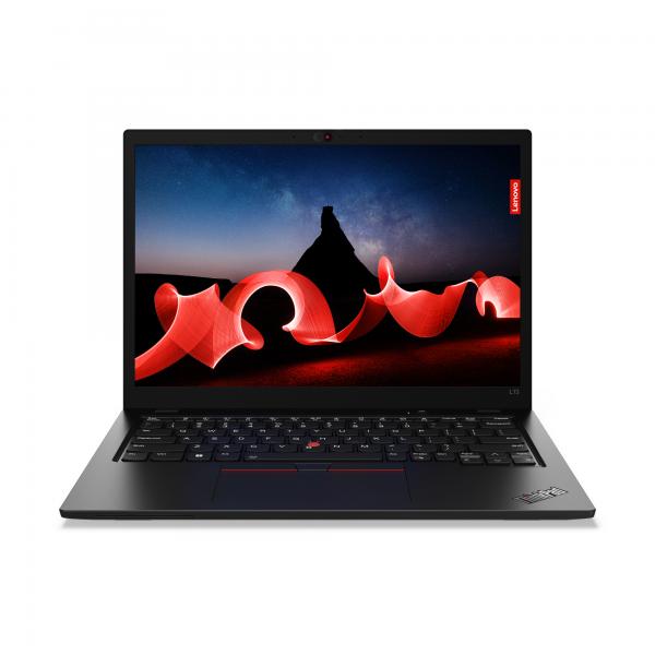 Lenovo ThinkPad L13 Gen 4 [Intel] Intel® Core™ i5 i5-1335U Computer portatile 33,8 cm [13.3] WUXGA 8 GB LPDDR5-SDRAM 256 GB SSD Wi-Fi 6 [802.11ax] Windows 11 Pro Inglese UK Nero (Lenovo ThinkPad L13