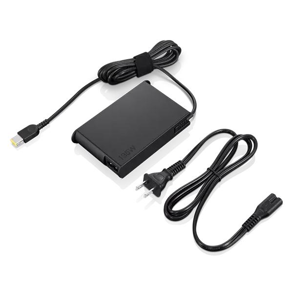 Lenovo GX20Z46271 adattatore e invertitore Interno/esterno Nero (Legion 135W AC adapter - [OC][RDKK] - Warranty: 12M)