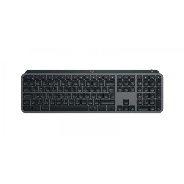 Logitech MX Keys S (MX KEYS S-GRAPHITE- HEBREW) - Versione UK