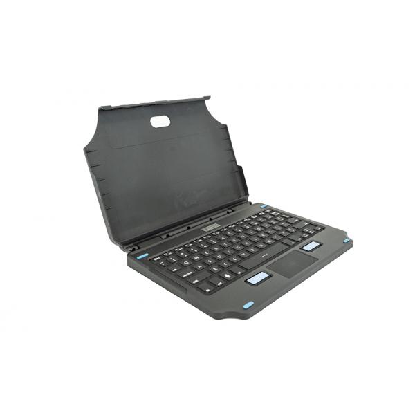 Gamber-Johnson 7160-1869-01 tastiera per dispositivo mobile QWERTY Inglese UK Pin Pogo Nero (BACK LIT 2-IN-1 KBD GALAXY TAB - ACTIVE PRO/ACTIVE4 UK)
