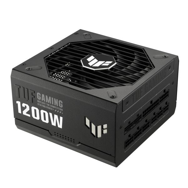 ASUS TUF GAMING 1200W Gold alimentatore per computer 20+4 pin ATX ATX Nero (ASUS 1200W TUF GAMING GOLD PSU)