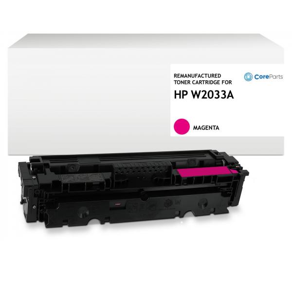 CoreParts QI-W2033A cartuccia toner (Lasertoner for HP Magenta - Warranty: 36M)