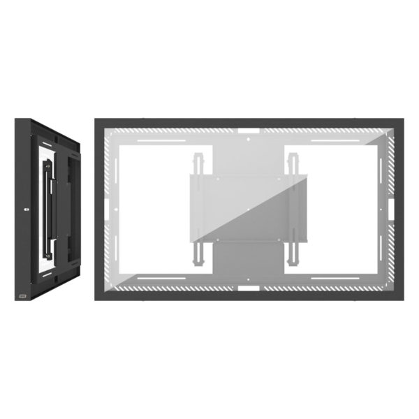43L/P Casing Wall G2 BL - Smart Media Solutions 43L/P - CASING WALL G2 BL BLACK RAL9005, 109.2 cm [43] - Warranty: 24M