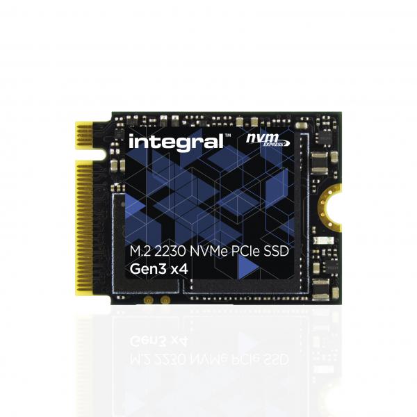 Integral INSSD512GM2230G3 drives allo stato solido 512 GB M.2 PCI Express 3.0 NVMe TLC (512GB SSD M.2 2230 NVME 1.3 PCIe Gen3 x4 R-3400MBs W-2400MBs TBW 360 INTEGRAL [single-sided chips])