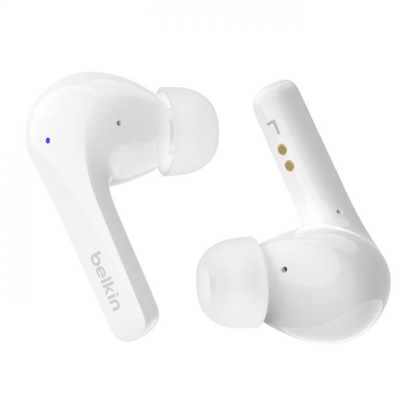 Belkin AURICOLARI SOUNDFORM MOTION TRUE WIRELESS - BIANCO (MOTION TRUE WIRELESS EARBUDS - WHITE)