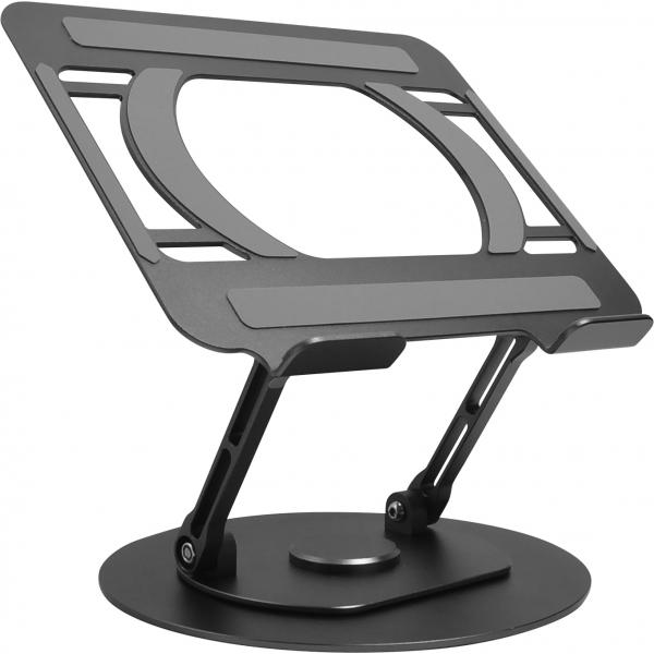 Vision VLM-TL supporto per laptop Supporto per computer portatile Grigio (VISION Turntable Laptop Stand Silver)