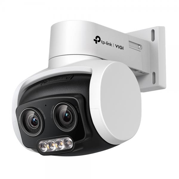 TP-Link VIGI C540V telecamera di sorveglianza Telecamera di sicurezza IP Interno e esterno 2560 x 1440 Pixel Soffitto (TP-LINK 4MP IP-Cam [4mm Lens] VIGI C540V Dual-Lens Varied Focal Full-Color PT Ca