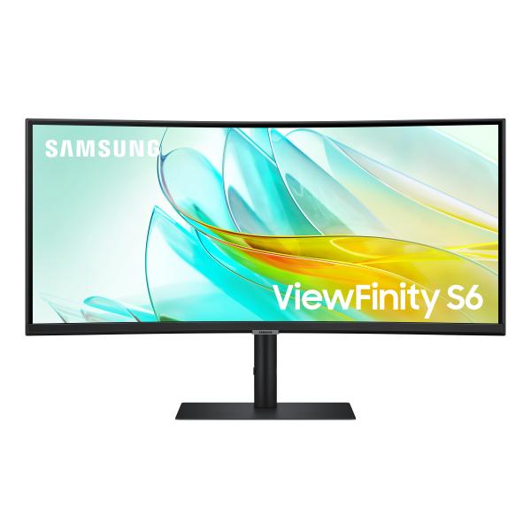 Samsung Monitor HRM ViewFinity S6 - S65UC da 34'' WQHD Curvo (Samsung LCD S34C652UAU 34 black)