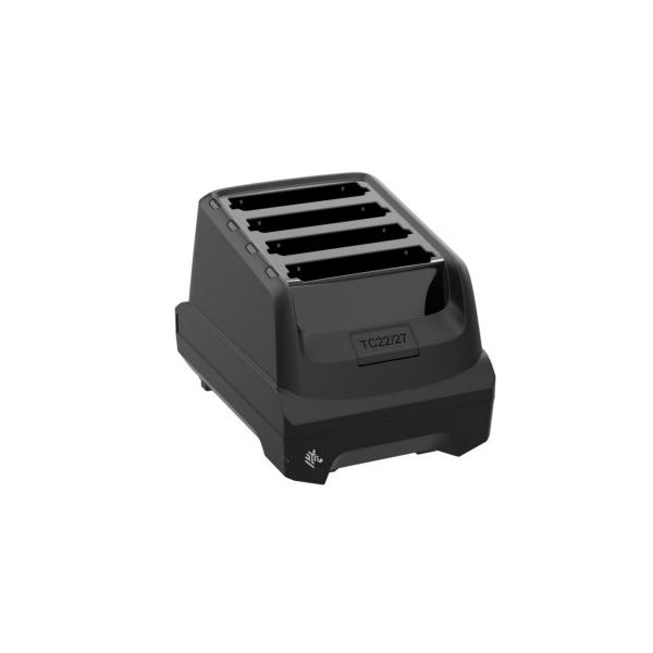 Zebra SAC-TC2L-4SCHG-01 carica batterie Batteria per computer mobile portatile AC (TC22/TC27 4-SLOT BATT CHARGER - PSU DC CABLE/AC SOLD SEPARATELY)