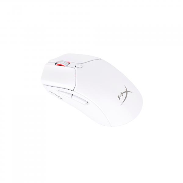 HyperX Pulsefire Haste 2 – Mouse da gaming wireless [bianco] (HYPERX PULSEFIRE HASTE WHITE WIRELES)