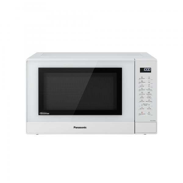 Panasonic NN-ST45KWBPQ forno a microonde Bianco Solo microonde Superficie piana 32 L 1000 W (PANASONIC 32 LITRE SOLO WHITE)