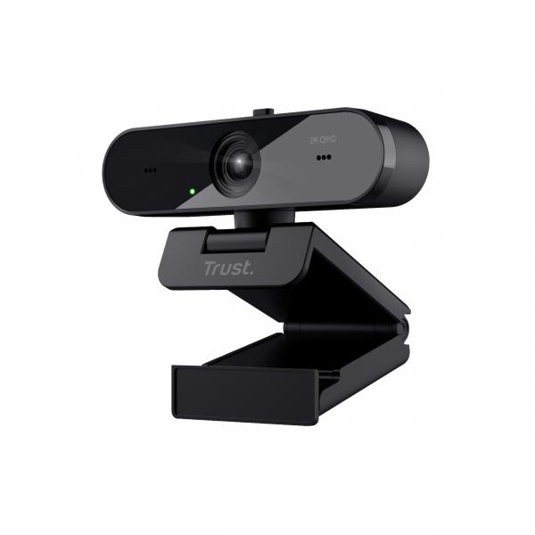 Trust Taxon webcam 2560 x 1440 Pixel USB 2.0 Nero (TW-250 QHD WEBCAM ECO FRIENDLY)
